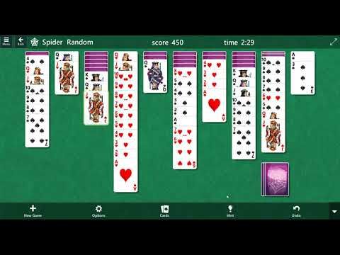 Video guide by CMYKPrincess: Spider Solitaire Level 17 #spidersolitaire