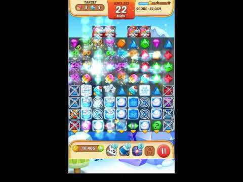 Video guide by Apps Walkthrough Tutorial: Jewel Match King Level 252 #jewelmatchking