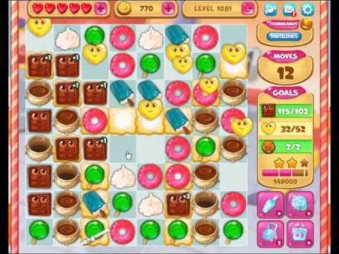 Video guide by Gamopolis: Candy Valley Level 1081 #candyvalley