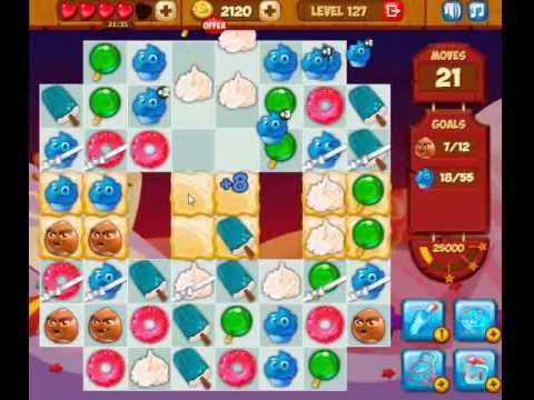 Video guide by Gamopolis: Candy Valley Level 127 #candyvalley
