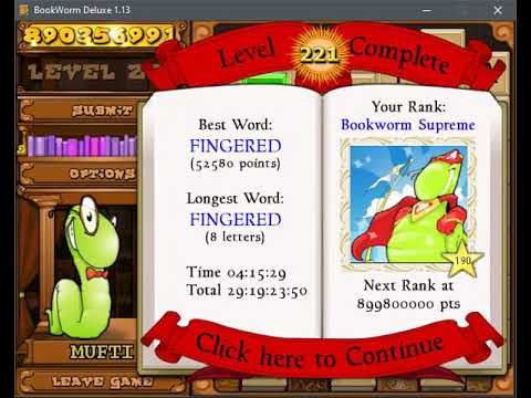 Video guide by Leo August: Bookworm Level 221 #bookworm