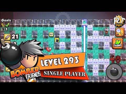 Video guide by RT ReviewZ: Bomber Friends! Level 293 #bomberfriends