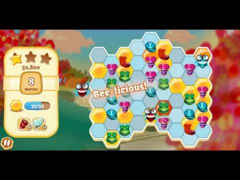 Video guide by Catty McCatface: Bee Brilliant Level 863 #beebrilliant