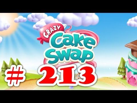 Video guide by Apps Walkthrough Tutorial: Crazy Cake Swap Level 213 #crazycakeswap
