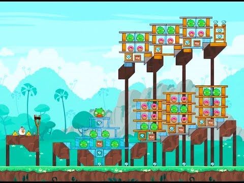 Video guide by Angry Birbs: Angry Birds Friends Level 41 #angrybirdsfriends