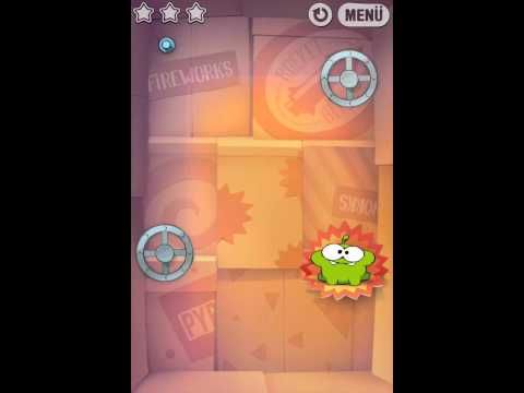Video guide by i3Stars: Cut the Rope: Experiments 3 stars level 4-11 #cuttherope