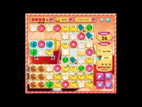 Video guide by fbgamevideos: Candy Valley Level 289 #candyvalley
