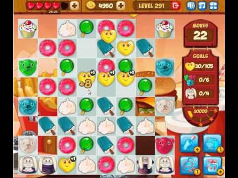 Video guide by Gamopolis: Candy Valley Level 291 #candyvalley