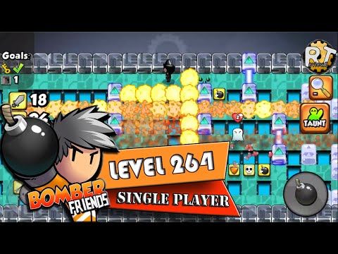 Video guide by RT ReviewZ: Bomber Friends! Level 264 #bomberfriends