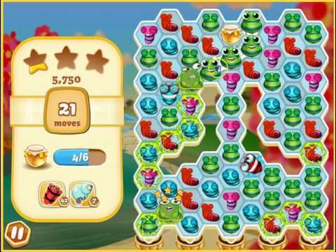 Video guide by Catty McCatface: Bee Brilliant Level 689 #beebrilliant