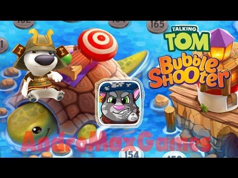 Video guide by AndroMaxGames: Talking Tom Bubble Shooter Level 159 #talkingtombubble