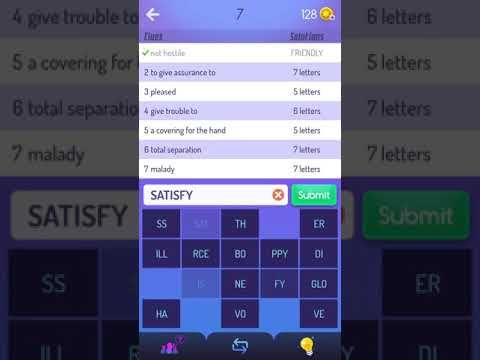 Video guide by RebelYelliex: 7 Little Words Level 7 #7littlewords