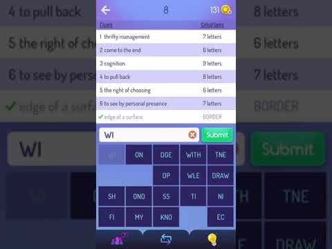 Video guide by RebelYelliex: 7 Little Words Level 8 #7littlewords