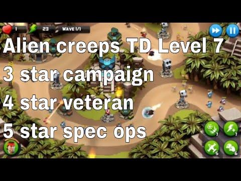 Video guide by c40 games: Alien Creeps TD Level 7 #aliencreepstd