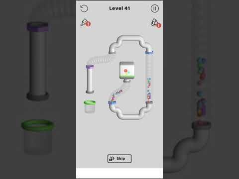 Video guide by Mobile games: Pipes Level 41 #pipes