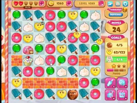 Video guide by Gamopolis: Candy Valley Level 1099 #candyvalley