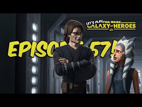 Video guide by The Star Wars Guy: Star Wars™: Galaxy of Heroes Level 57 #starwarsgalaxy