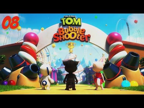 Video guide by Game Fest: Talking Tom Bubble Shooter Level 65 #talkingtombubble