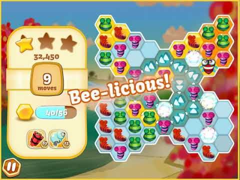 Video guide by Catty McCatface: Bee Brilliant Level 1078 #beebrilliant