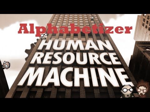 Video guide by Super Cool Dave's Walkthroughs: Human Resource Machine Level 36 #humanresourcemachine
