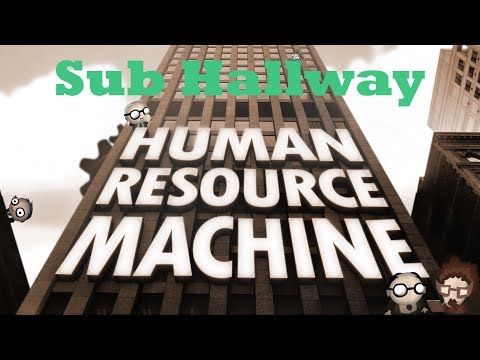 Video guide by Super Cool Dave's Walkthroughs: Human Resource Machine Level 11 #humanresourcemachine
