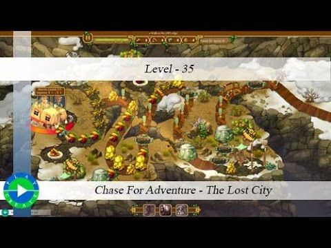 Video guide by Lizwalkthrough: The Lost City Level 35 #thelostcity
