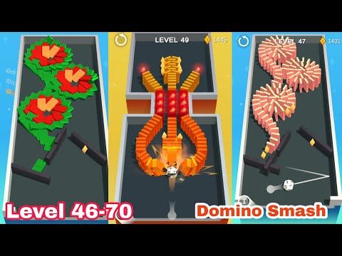 Video guide by Best Gameplay Pro: Domino Level 46-60 #domino