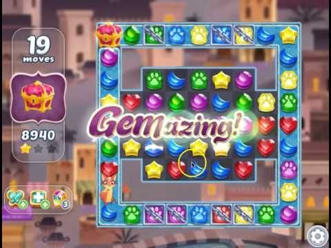 Video guide by Lynette L: Genies and Gems Level 52 #geniesandgems