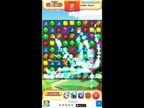 Video guide by AirGamePlay: Jewel Match King Level 63 #jewelmatchking