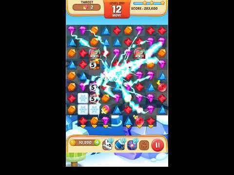 Video guide by Apps Walkthrough Tutorial: Jewel Match King Level 261 #jewelmatchking