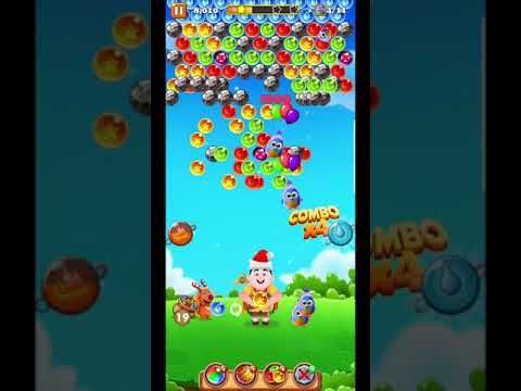 Video guide by Minh TÃ¢n Nguyá»…n: Bubble Shooter Free Level 168 #bubbleshooterfree