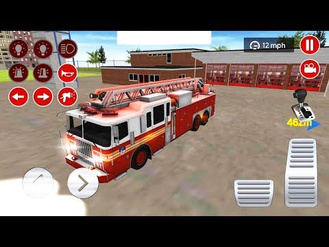 Video guide by Racing Park: Fire Truck Level 6-10 #firetruck