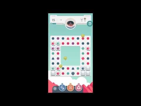 Video guide by reddevils235: Dots & Co Level 221 #dotsampco