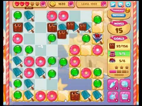 Video guide by Gamopolis: Candy Valley Level 1202 #candyvalley