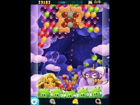 Video guide by FL Games: Angry Birds Stella POP! Level 285 #angrybirdsstella