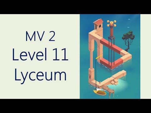 Video guide by iPlayZone: Monument Valley Level 11 #monumentvalley
