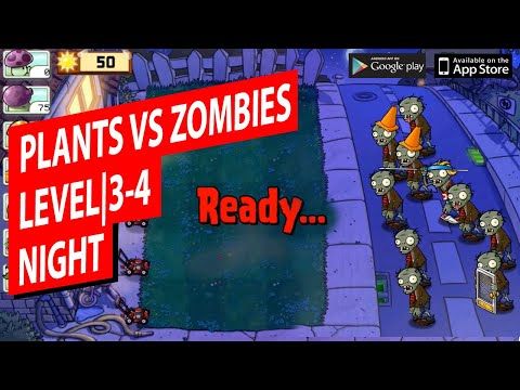 Video guide by ABD GAMING: Plants vs. Zombies FREE Level 3-4 #plantsvszombies