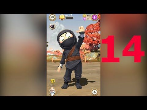 Video guide by BuddyFun: Clumsy Ninja Level 16-17 #clumsyninja
