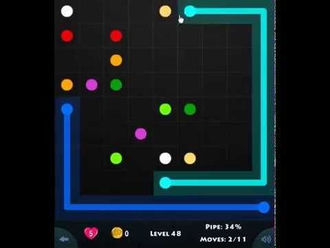 Video guide by Flow Game on facebook: Connect the Dots Level 48 #connectthedots
