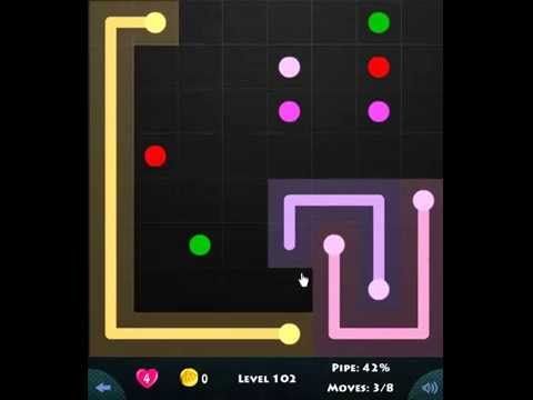 Video guide by Flow Game on facebook: Connect the Dots Level 102 #connectthedots