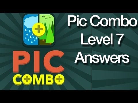Video guide by : Pic Combo Level 7 Answers 193-230 #piccombo