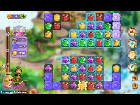 Video guide by Games Lover: Fairy Mix Level 145 #fairymix
