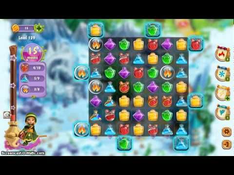 Video guide by Games Lover: Fairy Mix Level 129 #fairymix