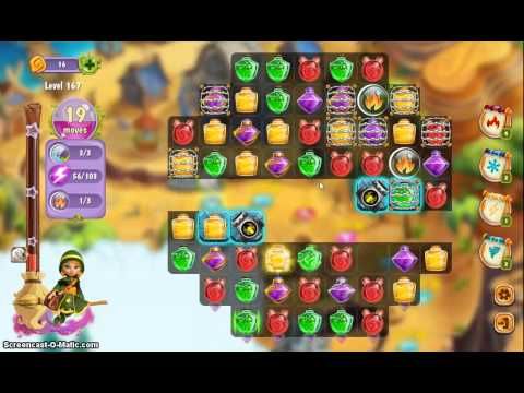 Video guide by Games Lover: Fairy Mix Level 167 #fairymix