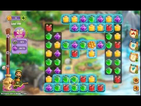 Video guide by Games Lover: Fairy Mix Level 140 #fairymix