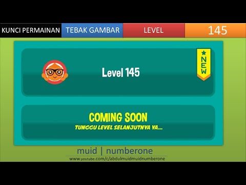 Video guide by Abdul Mu'id: Tebak Gambar Level 145 #tebakgambar