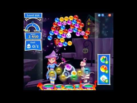 Video guide by fbgamevideos: Bubble Witch Saga 2 Level 958 #bubblewitchsaga