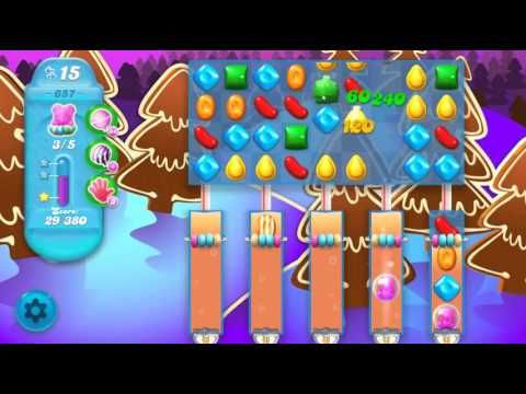 Video guide by Pete Peppers: Candy Crush Soda Saga Level 657 #candycrushsoda