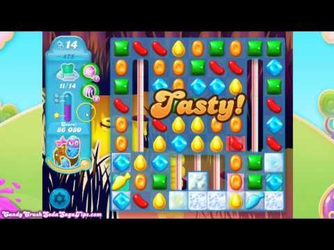 Video guide by Pete Peppers: Candy Crush Soda Saga Level 475 #candycrushsoda