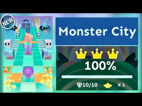 Video guide by Tuan Nguyen: Monster City Level 53 #monstercity